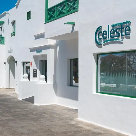 Celeste Apartamento Costa Teguise